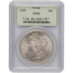 Dollaro Morgan degli Stati Uniti del 1885