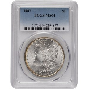 United States 1887 Morgan Dollar