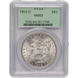 United States 1902-O Morgan Dollar