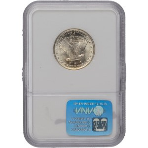 United States 1920 25 Cents Standing Liberty Quarter