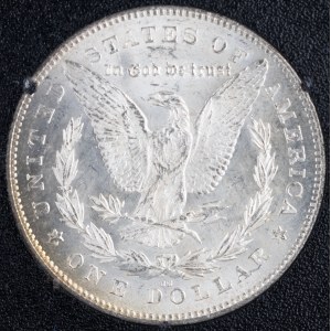 United States 1880/78 CC Morgan Dollar GSA