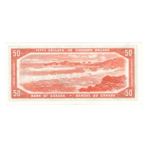Bank of Canada 1954 $50 Banknote BC-42a