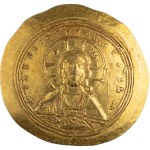 Ancient Byzantine. 1042-1055 AD. Constantine IX AV Histamenon Nomisma