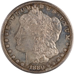 United States 1880-S Morgan Dollar