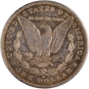 United States 1880-S Morgan Dollar
