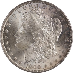 Vereinigte Staaten 1900-O Morgan-Dollar
