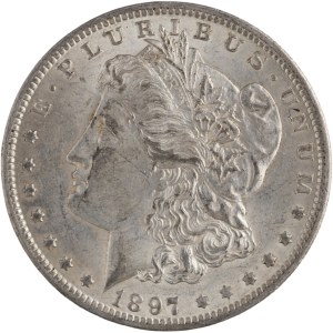 Dollaro Morgan degli Stati Uniti 1897-O