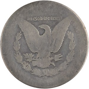 United States 1879-CC/CC Morgan Dollar Capped Die
