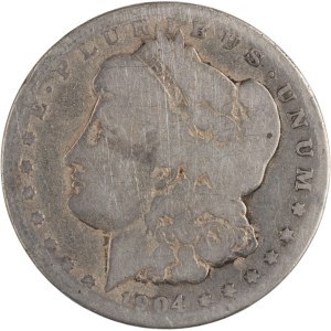United States 1904-S Morgan Dollar - Better Date