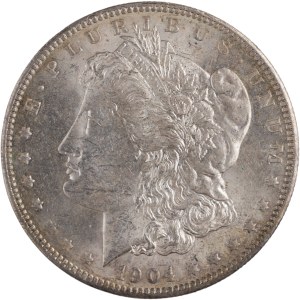 United States 1904-O Morgan Dollar