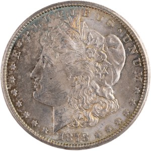 United States 1878-S Morgan Dollar