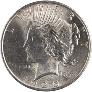 United States 1925 Peace Dollar