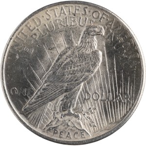 United States 1925 Peace Dollar