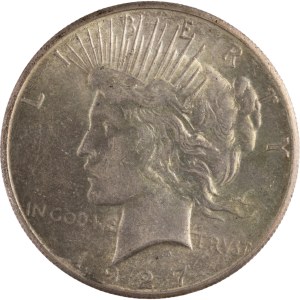 United States 1927 Peace Dollar