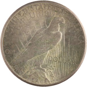 United States 1927 Peace Dollar