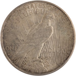 United States 1934-D Peace Dollar