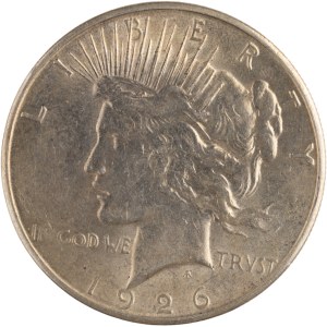 United States 1926-S Peace Dollar