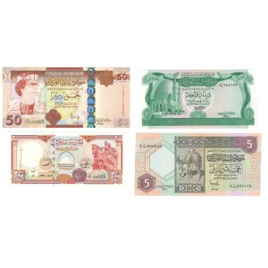 Weltweite gemischte Lose 1997–2005 Libyen, Syrien (4 Stück)