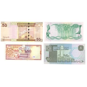 Weltweite gemischte Lose 1997–2005 Libyen, Syrien (4 Stück)