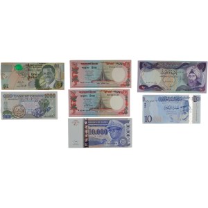 Weltweite gemischte Losen 1995–2015: Irak, Libyen, Zaire (7 Stück)