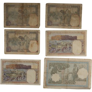 Mondo misto 1936-41: Algeria, Tunisia (6 pezzi)