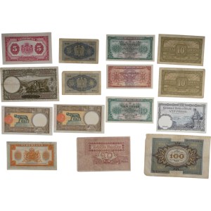 Mixed World 1919-44 Germany, Luxembourg, Italy (15 Pieces)