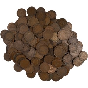 Canada 1911-1920 George V Large Cent Lot (230 Pieces)
