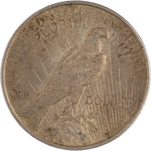 United States 1927 Peace Dollar