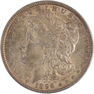United States 1896 Morgan Dollar