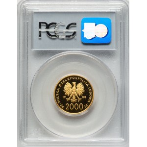 Poland 1988 MW Gold 2000 Złotych John Paul II