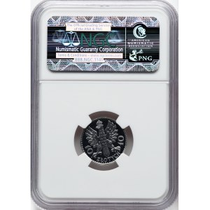 Poland 1925 (Dated) Silver 10 Złotych Restrike