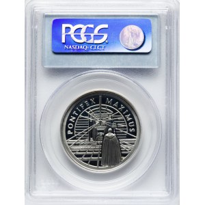 Poland 2002 MW Silver 10 Złotych John Paul II