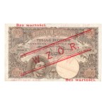 Poland 1919 Bank Polski 1000 Złotych WZÓR / Specimen
