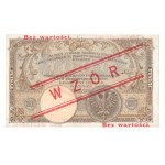 Poland 1919 Bank Polski 1000 Złotych WZÓR / Specimen