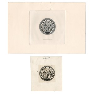 Canada 1929 (ND) Eastern Bank of Canada Engraved Vignette & Photo Proof (2 Pieces)