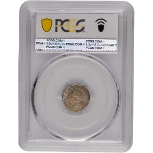 Hong Kong 1903 Silver 5 Cents