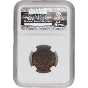 Bornéo du Nord britannique, 1886, 1/2 cent