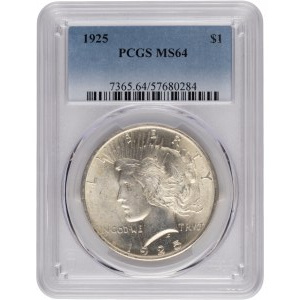 Dollaro della Pace degli Stati Uniti del 1925