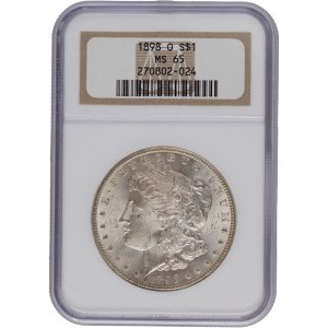 United States 1898-O Morgan Dollar