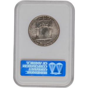 United States 1954-S 50 Cents Franklin Half Dollar
