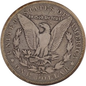 Vereinigte Staaten 1891-CC Morgan-Dollar