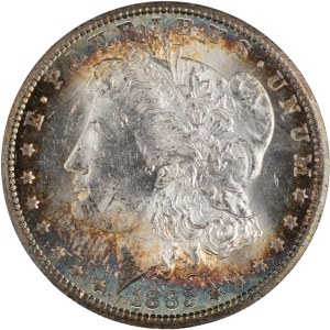 United States 1885-CC Morgan Dollar