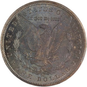 United States 1885-CC Morgan Dollar