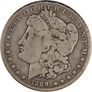 Vereinigte Staaten 1889-CC Morgan-Dollar