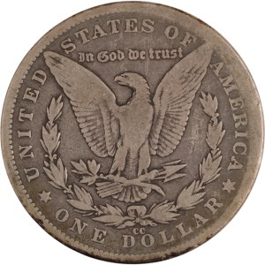 Vereinigte Staaten 1889-CC Morgan-Dollar