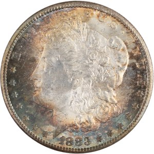 United States 1883-CC Morgan Dollar
