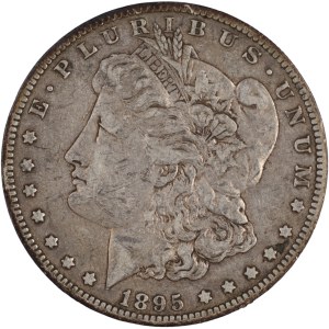 United States 1895-O Morgan Dollar