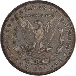 United States 1895-O Morgan Dollar
