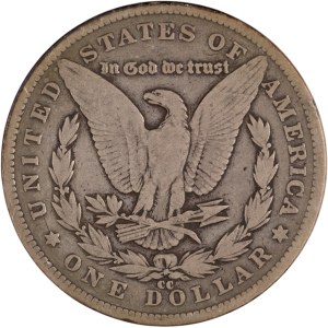 Vereinigte Staaten 1890-CC Morgan-Dollar