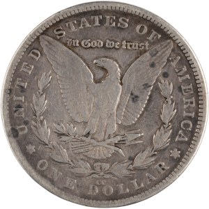 Vereinigte Staaten 1892-CC Morgan-Dollar